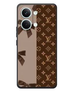 Чехол для Xiaomi Poco X8 Pro Max с картинкой «Louis Vuitton — банты»