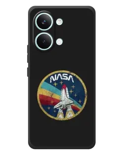 Чехол для Xiaomi Poco X8 Pro Max с картинкой «NASA — эмблема миссии» Чехол для Xiaomi Poco X8 Pro Max с картинкой «NASA — эмблема миссии»