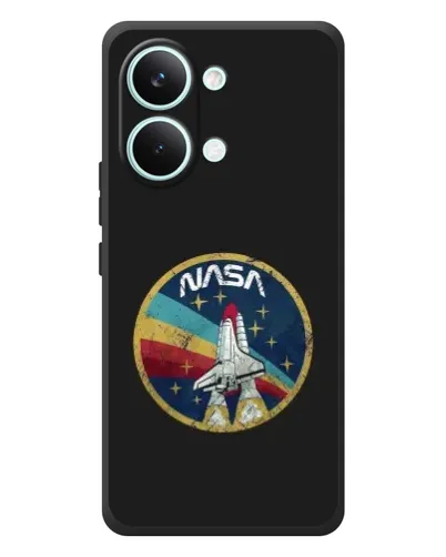 Чехол для Xiaomi Poco X8 Pro Max с картинкой «NASA — эмблема миссии» Чехол для Xiaomi Poco X8 Pro Max с картинкой «NASA — эмблема миссии»
