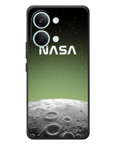 Чехол для Xiaomi Poco X8 Pro Max с картинкой «NASA — лунный градиент» Чехол для Xiaomi Poco X8 Pro Max с картинкой «NASA — лунный градиент»