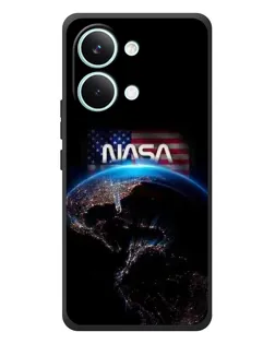 Чехол для Xiaomi Poco X8 Pro Max с картинкой «Земля из космоса NASA» Чехол для Xiaomi Poco X8 Pro Max с картинкой «Земля из космоса NASA»
