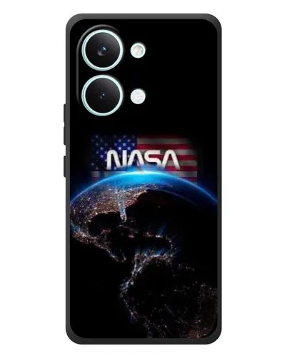 Чехол для Xiaomi Poco X8 Pro Max с картинкой «Земля из космоса NASA» Чехол для Xiaomi Poco X8 Pro Max с картинкой «Земля из космоса NASA»