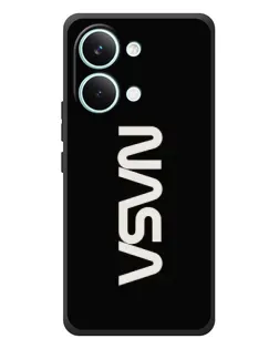 Чехол для Xiaomi Poco X8 Pro Max с картинкой «NASA — вертикальный логотип» Чехол для Xiaomi Poco X8 Pro Max с картинкой «NASA — вертикальный логотип»