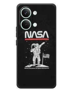 Чехол для Xiaomi Poco X8 Pro Max с картинкой «NASA — шагаем по Луне» Чехол для Xiaomi Poco X8 Pro Max с картинкой «NASA — шагаем по Луне»