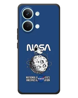 Чехол для Xiaomi Poco X8 Pro Max с картинкой «NASA — лунная миссия» Чехол для Xiaomi Poco X8 Pro Max с картинкой «NASA — лунная миссия»