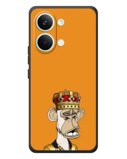 Чехол для Xiaomi Poco X8 Pro Max с картинкой «Золотая обезьяна Bored Ape» Чехол для Xiaomi Poco X8 Pro Max с картинкой «Золотая обезьяна Bored Ape»