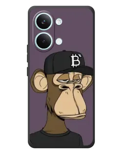 Чехол для Xiaomi Poco X8 Pro Max с картинкой «Bored Ape в кепке» Чехол для Xiaomi Poco X8 Pro Max с картинкой «Bored Ape в кепке»