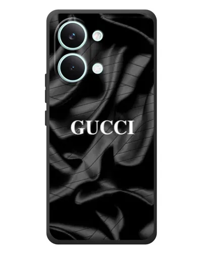 Чехол для Xiaomi Poco X8 Pro Max с картинкой «Gucci — шелковые волны» Чехол для Xiaomi Poco X8 Pro Max с картинкой «Gucci — шелковые волны»