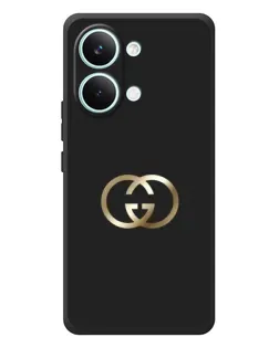 Чехол для Xiaomi Poco X8 Pro Max с картинкой «Минимализм Gucci» Чехол для Xiaomi Poco X8 Pro Max с картинкой «Минимализм Gucci»