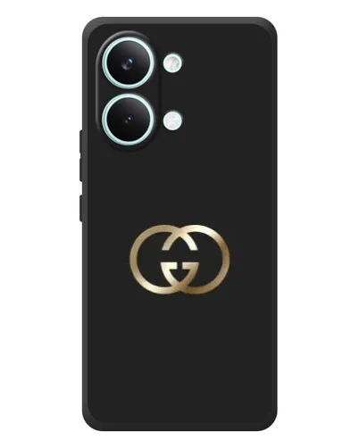 Чехол для Xiaomi Poco X8 Pro Max с картинкой «Минимализм Gucci» Чехол для Xiaomi Poco X8 Pro Max с картинкой «Минимализм Gucci»