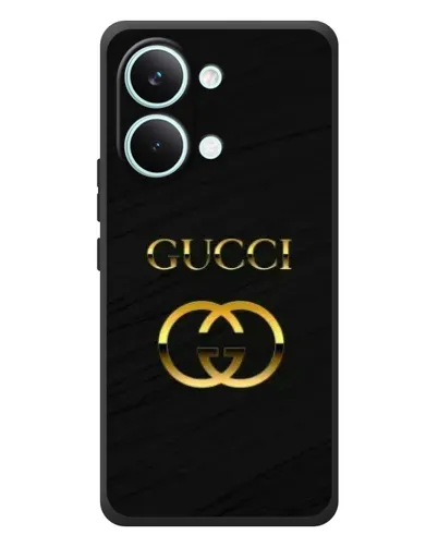 Чехол для Xiaomi Poco X8 Pro Max с картинкой «Золотой логотип Gucci» Чехол для Xiaomi Poco X8 Pro Max с картинкой «Золотой логотип Gucci»