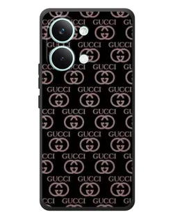 Чехол для Xiaomi Poco X8 Pro Max с картинкой «Классическая монограмма Gucci» Чехол для Xiaomi Poco X8 Pro Max с картинкой «Классическая монограмма Gucci»