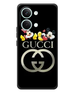 Чехол для Xiaomi Poco X8 Pro Max с картинкой «Gucci — герои Disney» Чехол для Xiaomi Poco X8 Pro Max с картинкой «Gucci — герои Disney»