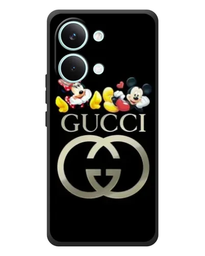Чехол для Xiaomi Poco X8 Pro Max с картинкой «Gucci — герои Disney» Чехол для Xiaomi Poco X8 Pro Max с картинкой «Gucci — герои Disney»