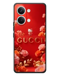 Чехол для Xiaomi Poco X8 Pro Max с картинкой «Gucci — золотой сад» Чехол для Xiaomi Poco X8 Pro Max с картинкой «Gucci — золотой сад»