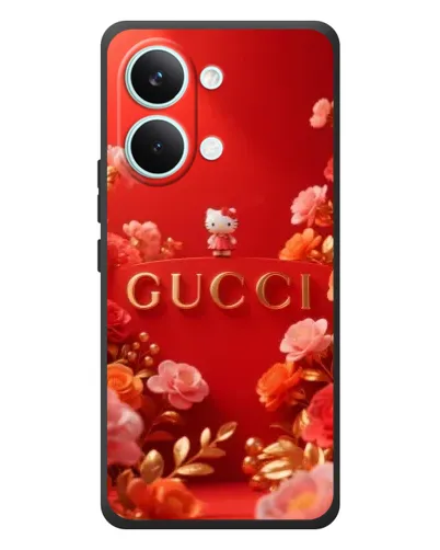 Чехол для Xiaomi Poco X8 Pro Max с картинкой «Gucci — золотой сад» Чехол для Xiaomi Poco X8 Pro Max с картинкой «Gucci — золотой сад»