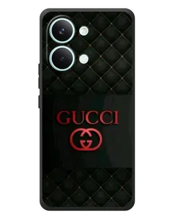 Чехол для Xiaomi Poco X8 Pro Max с картинкой «Gucci — стеганый черный» Чехол для Xiaomi Poco X8 Pro Max с картинкой «Gucci — стеганый черный»