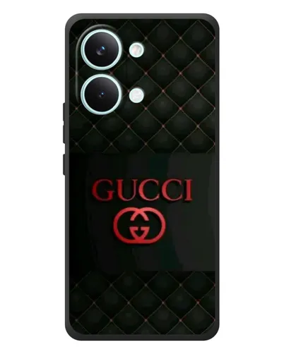 Чехол для Xiaomi Poco X8 Pro Max с картинкой «Gucci — стеганый черный» Чехол для Xiaomi Poco X8 Pro Max с картинкой «Gucci — стеганый черный»