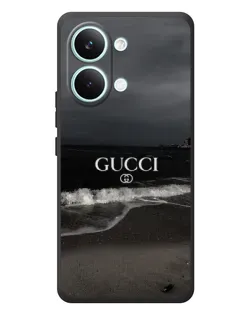 Чехол для Xiaomi Poco X8 Pro Max с картинкой «Gucci — морской прибой» Чехол для Xiaomi Poco X8 Pro Max с картинкой «Gucci — морской прибой»