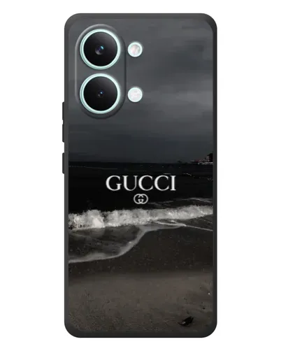 Чехол для Xiaomi Poco X8 Pro Max с картинкой «Gucci — морской прибой» Чехол для Xiaomi Poco X8 Pro Max с картинкой «Gucci — морской прибой»
