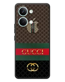 Чехол для Xiaomi Poco X8 Pro Max с картинкой «Gucci — брендированный десерт» Чехол для Xiaomi Poco X8 Pro Max с картинкой «Gucci — брендированный десерт»
