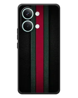 Чехол для Xiaomi Poco X8 Pro Max с картинкой «Gucci — неоновая линия» Чехол для Xiaomi Poco X8 Pro Max с картинкой «Gucci — неоновая линия»