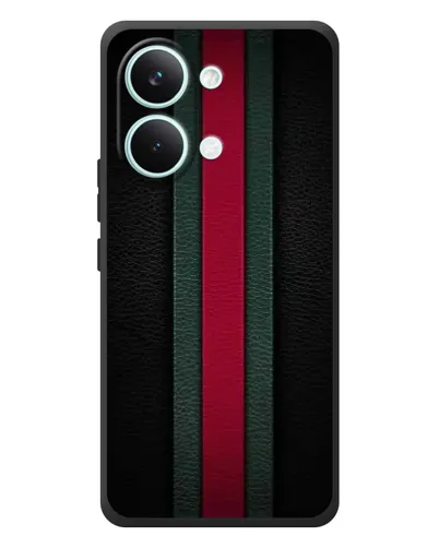 Чехол для Xiaomi Poco X8 Pro Max с картинкой «Gucci — неоновая линия» Чехол для Xiaomi Poco X8 Pro Max с картинкой «Gucci — неоновая линия»