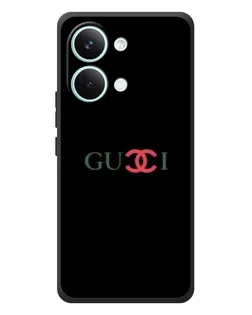 Чехол для Xiaomi Poco X8 Pro Max с картинкой «Gucci — красный градиент» Чехол для Xiaomi Poco X8 Pro Max с картинкой «Gucci — красный градиент»