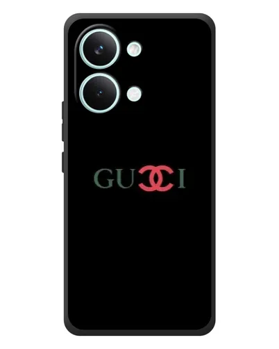 Чехол для Xiaomi Poco X8 Pro Max с картинкой «Gucci — красный градиент» Чехол для Xiaomi Poco X8 Pro Max с картинкой «Gucci — красный градиент»