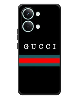 Чехол для Xiaomi Poco X8 Pro Max с картинкой «Gucci — красный пояс» Чехол для Xiaomi Poco X8 Pro Max с картинкой «Gucci — красный пояс»