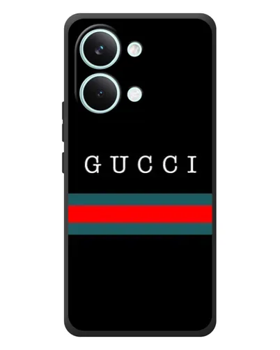Чехол для Xiaomi Poco X8 Pro Max с картинкой «Gucci — красный пояс» Чехол для Xiaomi Poco X8 Pro Max с картинкой «Gucci — красный пояс»