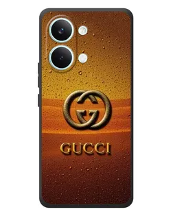 Чехол для Xiaomi Poco X8 Pro Max с картинкой «Gucci — солнечный градиент» Чехол для Xiaomi Poco X8 Pro Max с картинкой «Gucci — солнечный градиент»