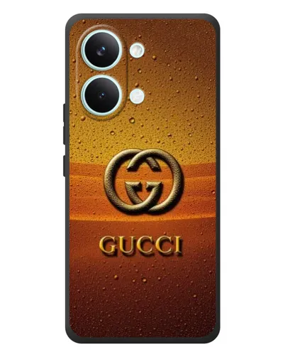 Чехол для Xiaomi Poco X8 Pro Max с картинкой «Gucci — солнечный градиент» Чехол для Xiaomi Poco X8 Pro Max с картинкой «Gucci — солнечный градиент»