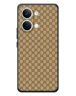 Чехол для Xiaomi Poco X8 Pro Max с картинкой «Gucci — классический беж» Чехол для Xiaomi Poco X8 Pro Max с картинкой «Gucci — классический беж»