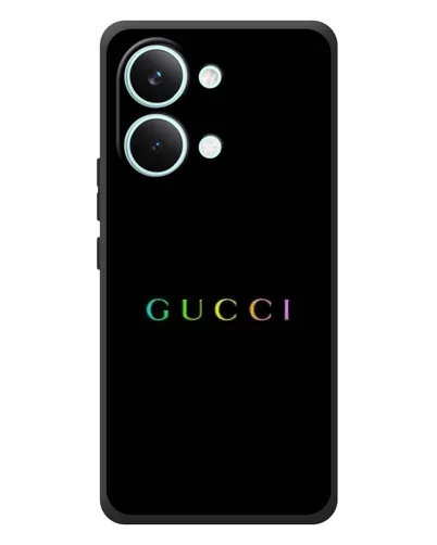 Чохол для Xiaomi Poco X8 Pro Max з картинкою «Gucci — неоновий мінімалізм» Чохол для Xiaomi Poco X8 Pro Max з картинкою «Gucci — неоновий мінімалізм»