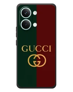 Чехол для Xiaomi Poco X8 Pro Max с картинкой «Gucci — темно-зеленый градиент» Чехол для Xiaomi Poco X8 Pro Max с картинкой «Gucci — темно-зеленый градиент»