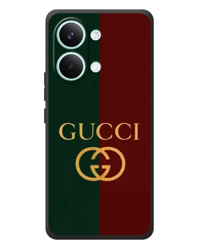 Чехол для Xiaomi Poco X8 Pro Max с картинкой «Gucci — темно-зеленый градиент» Чехол для Xiaomi Poco X8 Pro Max с картинкой «Gucci — темно-зеленый градиент»