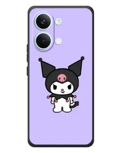 Чехол для Xiaomi Poco X8 Pro Max с картинкой «Kuromi — нежный фиолетовый» Чехол для Xiaomi Poco X8 Pro Max с картинкой «Kuromi — нежный фиолетовый»