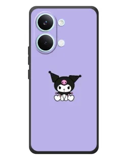 Чехол для Xiaomi Poco X8 Pro Max с картинкой «Kuromi — фиолетовый минимализм» Чехол для Xiaomi Poco X8 Pro Max с картинкой «Kuromi — фиолетовый минимализм»
