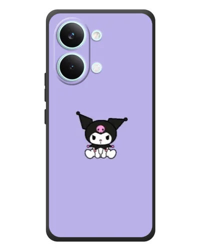 Чехол для Xiaomi Poco X8 Pro Max с картинкой «Kuromi — фиолетовый минимализм» Чехол для Xiaomi Poco X8 Pro Max с картинкой «Kuromi — фиолетовый минимализм»