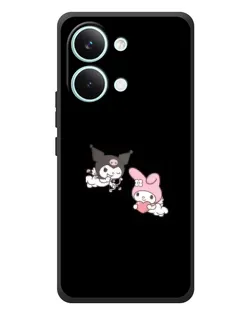Чехол для Xiaomi Poco X8 Pro Max с картинкой «My Melody и Kuromi» Чехол для Xiaomi Poco X8 Pro Max с картинкой «My Melody и Kuromi»