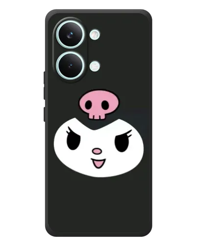 Чехол для Xiaomi Poco X8 Pro Max с картинкой «Большая мордочка Куроми» Чехол для Xiaomi Poco X8 Pro Max с картинкой «Большая мордочка Куроми»