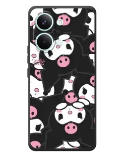 Чехол для Xiaomi Poco X8 Pro Max с картинкой «Паттерн голов Куроми» Чехол для Xiaomi Poco X8 Pro Max с картинкой «Паттерн голов Куроми»