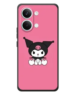 Чехол для Xiaomi Poco X8 Pro Max с картинкой «Хмурая Kuromi» Чехол для Xiaomi Poco X8 Pro Max с картинкой «Хмурая Kuromi»