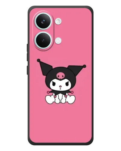 Чехол для Xiaomi Poco X8 Pro Max с картинкой «Хмурая Kuromi» Чехол для Xiaomi Poco X8 Pro Max с картинкой «Хмурая Kuromi»