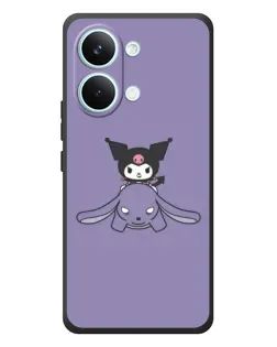 Чехол для Xiaomi Poco X8 Pro Max с картинкой «Kuromi на лиловом фоне» Чехол для Xiaomi Poco X8 Pro Max с картинкой «Kuromi на лиловом фоне»