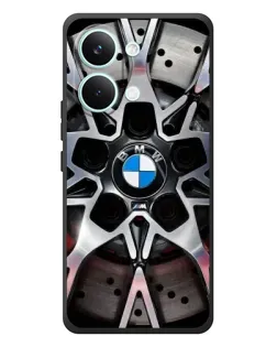 Чохол для Xiaomi Poco X8 Pro Max з картинкою «BMW — деталь диска» Чохол для Xiaomi Poco X8 Pro Max з картинкою «BMW — деталь диска»