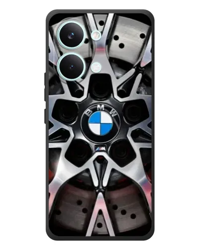 Чехол для Xiaomi Poco X8 Pro Max с картинкой «BMW — деталь диска» Чехол для Xiaomi Poco X8 Pro Max с картинкой «BMW — деталь диска»