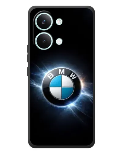 Чехол для Xiaomi Poco X8 Pro Max с картинкой «BMW — неоновое сияние» Чехол для Xiaomi Poco X8 Pro Max с картинкой «BMW — неоновое сияние»