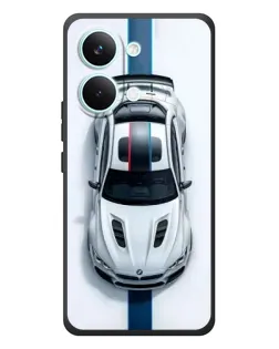 Чохол для Xiaomi Poco X8 Pro Max з картинкою «Вид зверху — BMW M» Чохол для Xiaomi Poco X8 Pro Max з картинкою «Вид зверху — BMW M»